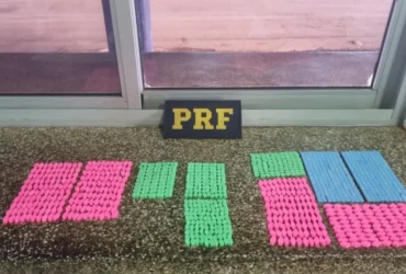 PRF apreende 1.000 comprimidos de ecstasy na BR-163 em Sorriso