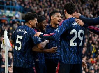 Arsenal x Chelsea: onde assistir e escalações pela Copa da Liga Inglesa. Imagem: Divulgação Arsenal