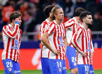 Atlético de Madrid x Barcelona ao vivo: onde assistir, escalações e tudo sobre o clássico da Copa do Rei 2025/26. Imagem: Divulgação Atlético de Madrid