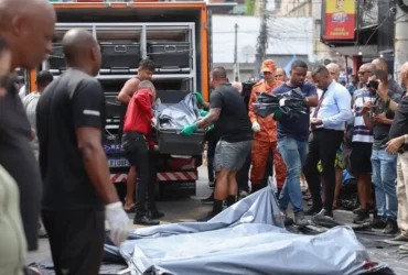 Rio pede mais prazo para enviar imagens da Operação Contenção ao STF