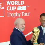 Lula defende futebol feminino durante Tour da Taça da Copa de 2026