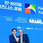 Inovação impulsiona parcerias estratégicas entre Brasil e Coreia do Sul, destaca Lula