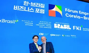 Inovação impulsiona parcerias estratégicas entre Brasil e Coreia do Sul, destaca Lula