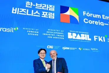 Inovação impulsiona parcerias estratégicas entre Brasil e Coreia do Sul, destaca Lula
