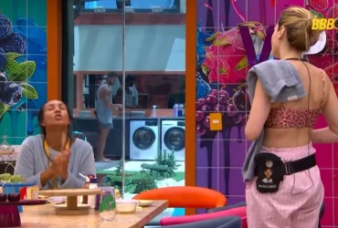 Ana Paula provoca Maxiane após voltar do Paredão: 'Teve o recado?'