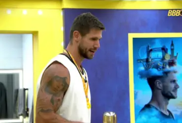 Imagem do Líder da semana, Jonas Sulzbach no BBB 26