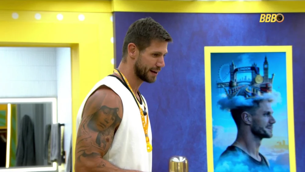 Imagem do Líder da semana, Jonas Sulzbach no BBB 26
