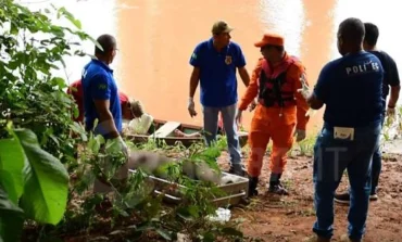 Indígena é encontrado morto após naufrágio em rio de Rondonópolis