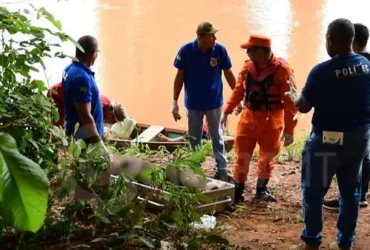 Indígena é encontrado morto após naufrágio em rio de Rondonópolis
