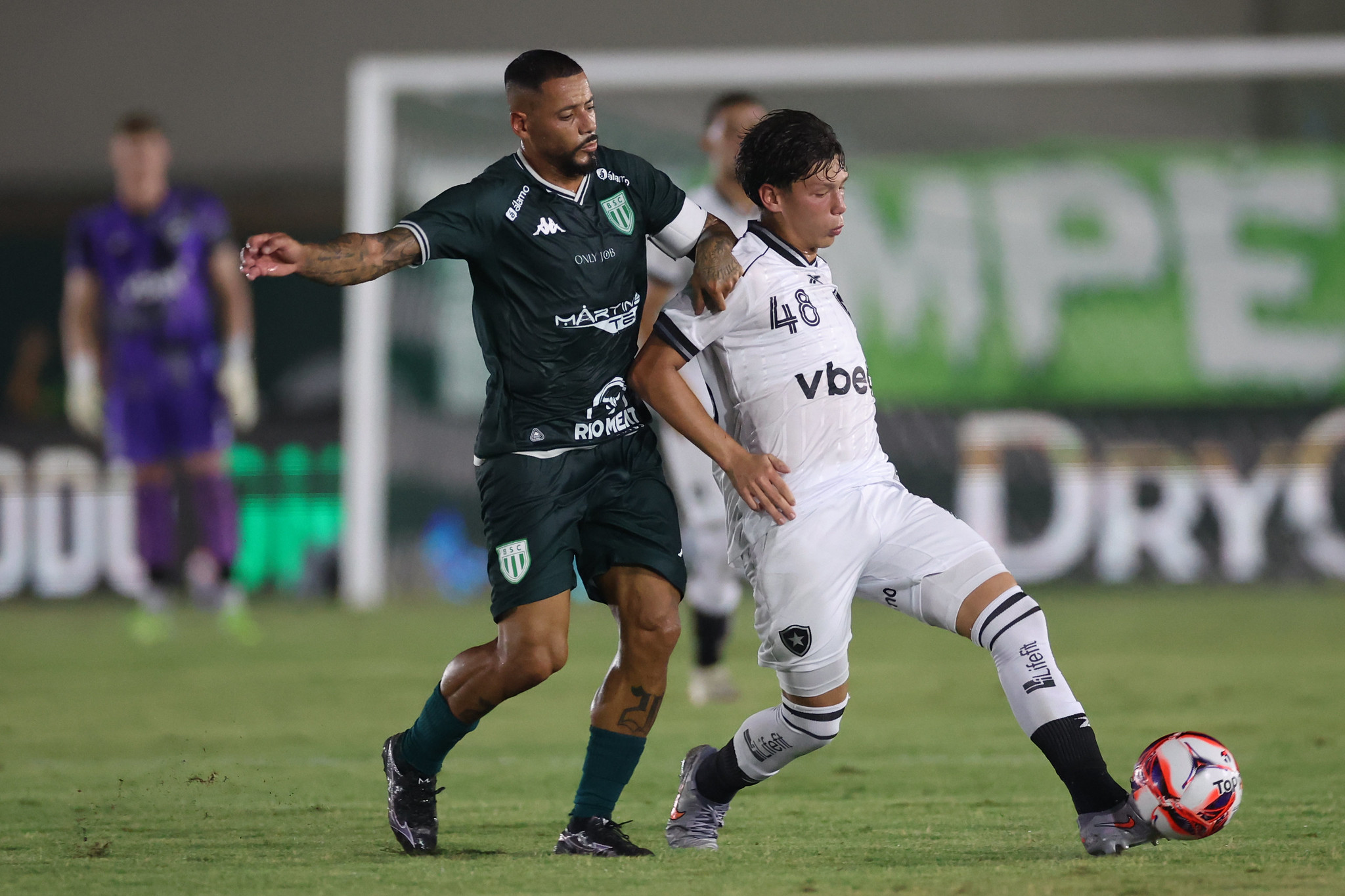 Botafogo x Boavista ao vivo: onde assistir, escalações e tudo sobre a semifinal da Taça Rio 2026. Imagem: Vitor Silva/BFR