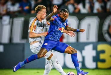 Bragantino x Athletico-PR ao vivo: onde assistir, escalações e tudo sobre o duelo pelo Brasileirão 2026. Imagem: Ari Ferreira/RB Bragantino