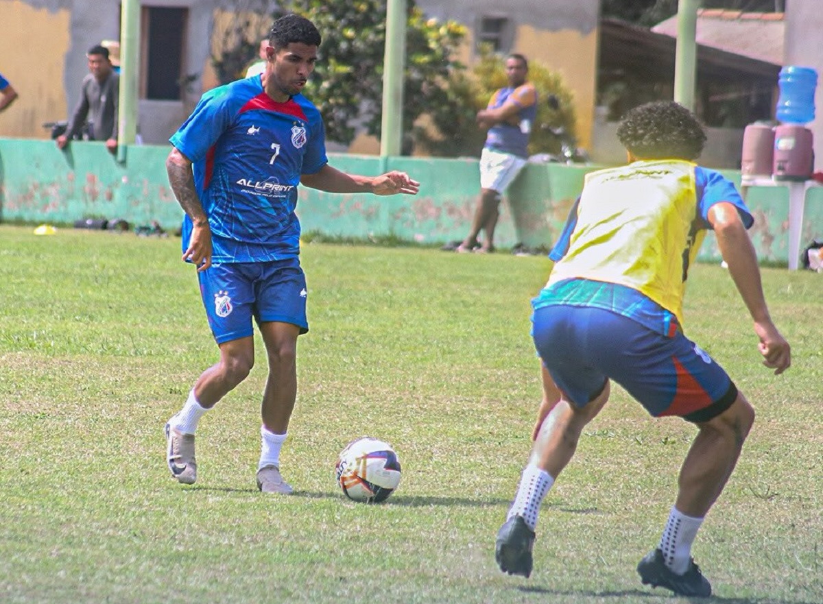 Primavera-MT x Bragantino (PA); estreia histórica do Gigante Roxo na Copa do Brasil. Imagem: Divulgação Bragantino