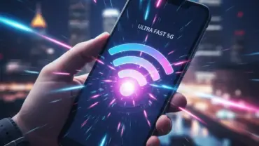 Brasil ocupa a 4ª posição no ranking mundial de velocidade de internet 5G.