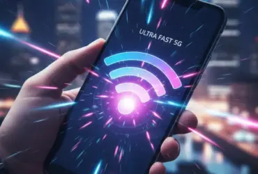 Brasil ocupa a 4ª posição no ranking mundial de velocidade de internet 5G.