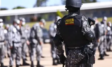 ForçaNacional reforça segurança em cidades do Amazonas contra o crime organizado