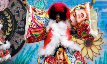 Batebolas ganham protagonismo feminino com as Brilhetes de Anchieta no carnaval