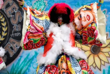 Batebolas ganham protagonismo feminino com as Brilhetes de Anchieta no carnaval
