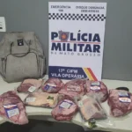 Mulher é presa por furtar carne de supermercado em MT