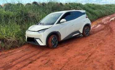 Carro de motorista desaparecido é achado abandonado em Rondonópolis