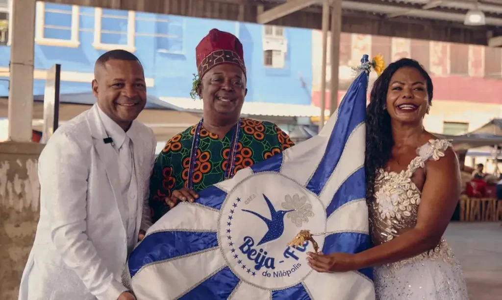 Bembé inspira enredo da Beija-Flor e leva tradição do candomblé à Sapucaí