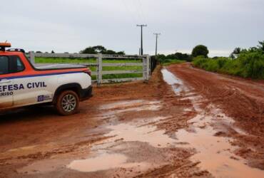 chuvas causam estragos em estradas vicinais de Sorriso -CenárioMT