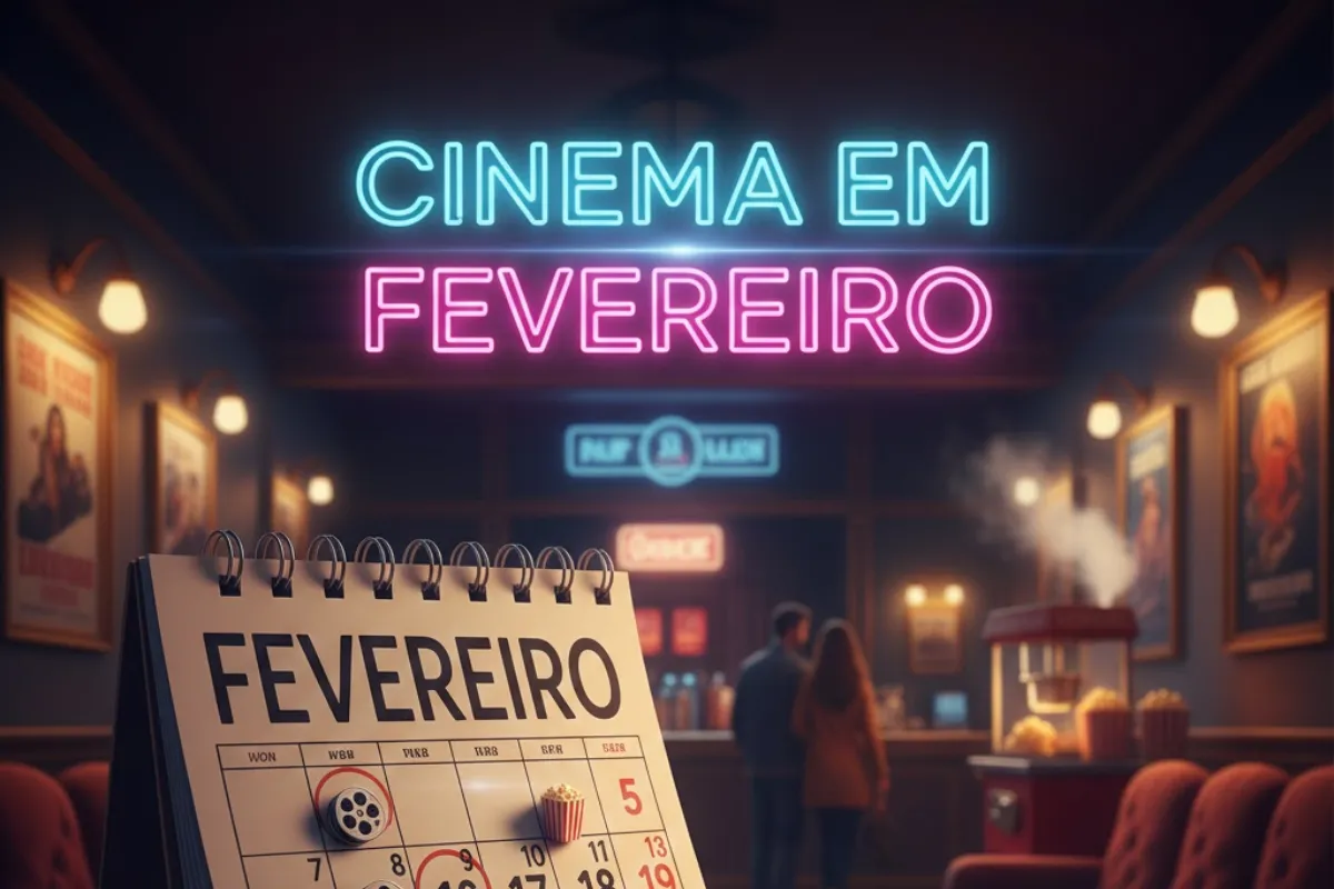 Luz, câmera e ação: O guia completo dos lançamentos de cinema em fevereiro