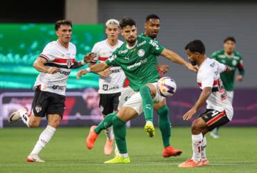 Palmeiras x São Paulo ao vivo: onde assistir, escalações e tudo sobre a semifinal do Paulistão 2026. Imagem: Cesar Greco/Ag. Palmeiras