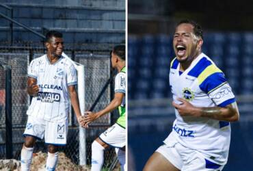 Taubaté x São José: Clássico do Vale pega fogo na Série A-2 e promete noite quente no Joaquinzão. Imagem: Victor Consoli/ECT e Carlos Henrique/ECT