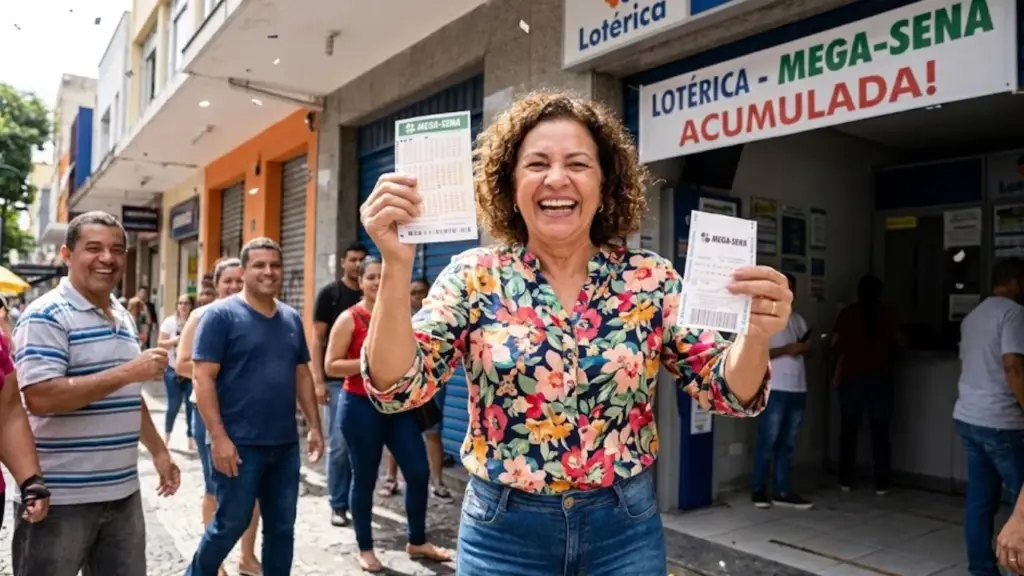 Mega-Sena 2977 rende mais de R$ 33 mil para 2 apostas de MT