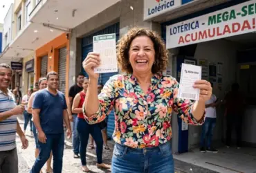 Mega-Sena 2977 rende mais de R$ 33 mil para 2 apostas de MT