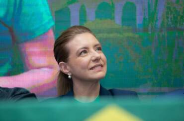 Prefeita Flávia Moretti