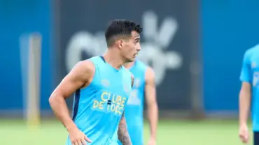 Grêmio rescinde contrato de Cristaldo e chega a 21 saídas em 2026; veja lista