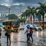 Fim de semana será de chuva em todo Mato Grosso; 17 municípios estão em emergência