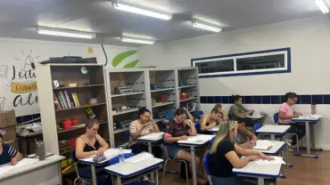 Curso técnico de leitura e escrita em Braille