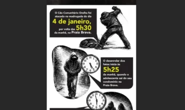 Caso Orelha é esclarecido com uso de imagens e dados de celular