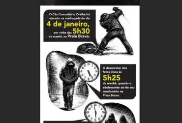 Caso Orelha é esclarecido com uso de imagens e dados de celular