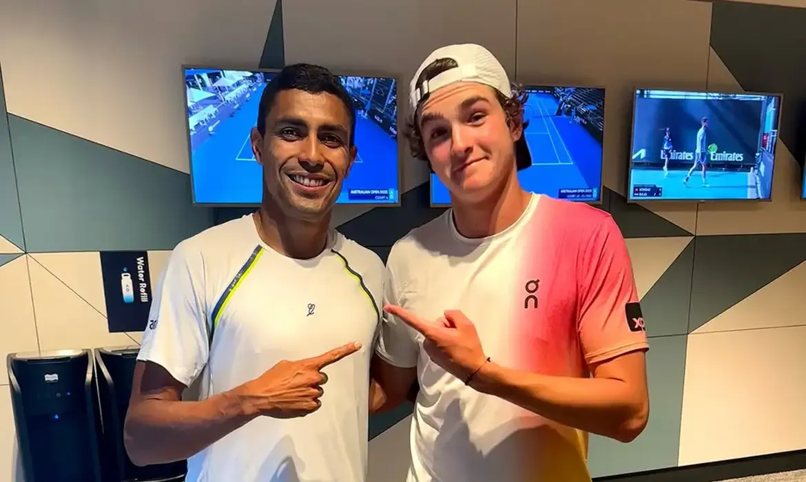 RioOpen tem duelo decisivo entre João Fonseca e Thiago Monteiro
