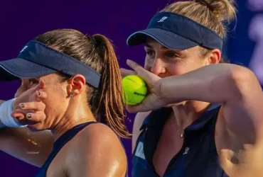 WTA tem Luísa Stefani e Dabrowski nas quartas em Dubai