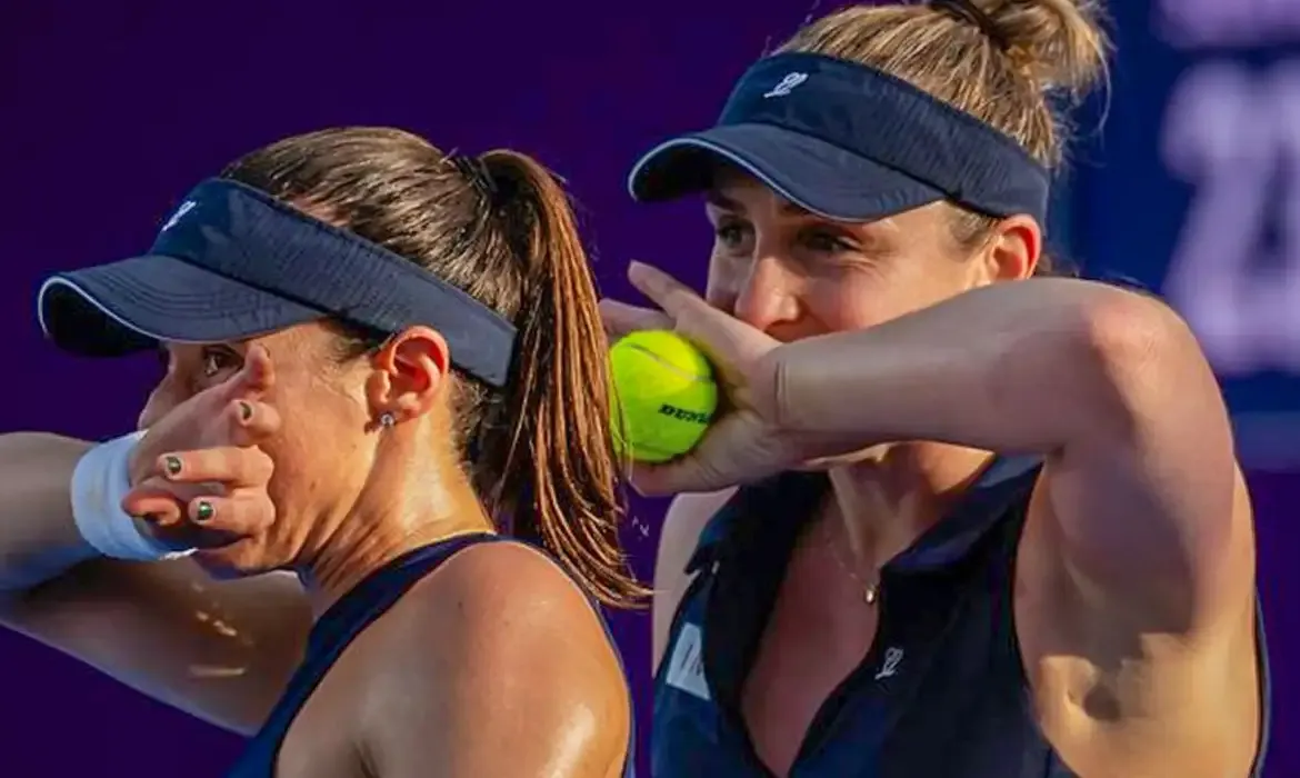 WTA tem Luísa Stefani e Dabrowski nas quartas em Dubai