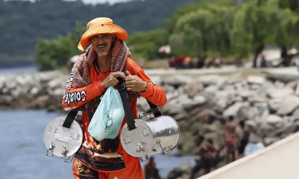 Carnaval no Rio começa com alerta de calor e máxima de 39,2ºC