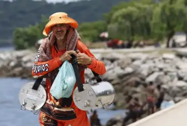 Carnaval no Rio começa com alerta de calor e máxima de 39,2ºC