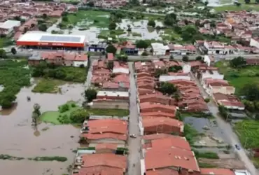 Inmet alerta para chuvas intensas no Norte e Nordeste neste fim de semana