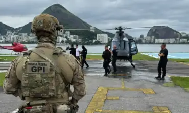 Adilsinho é preso após ação integrada contra o crime organizado no Rio
