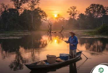 Sema emite quase 10 mil carteiras de pesca amadora em MT