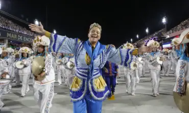 Carnaval marca estreia histórica de Laísa Lima como mestra de bateria na Sapucaí