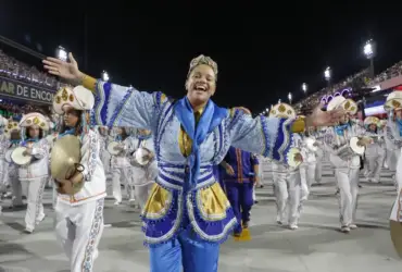 Carnaval marca estreia histórica de Laísa Lima como mestra de bateria na Sapucaí