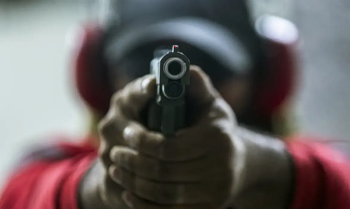 Controle de armas não é prioridade dos estados, aponta estudo do Sou da Paz