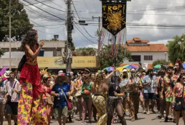 Carnaval movimenta o DF com 73 blocos nesta segunda-feira