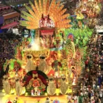 GrandeRio registra princípio de incêndio em barracão na Cidade do Samba