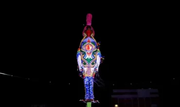 Galo Gigante homenageia Dom Helder Câmara no Carnaval do Recife